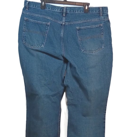 No Boundaries Womens Plus Straight Leg Jeans Size 22W - Picture 3 of 4